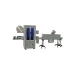 Automatic Shrinking Sleeving Labeling Machine دستگاه برچسب زدن آستین برش اتوماتیک