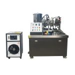 Semi-Automatic Tube Filling Sealing Machine دستگاه آب بندی لوله پرکن نیمه اتوماتیک