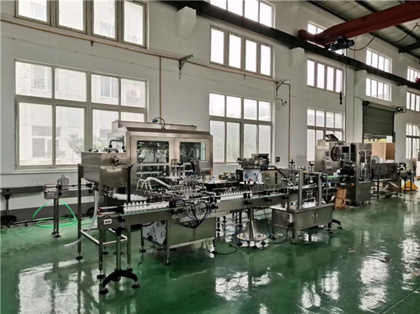 خط دستگاه پر کننده