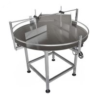 جداول کاملاً اتوماتیک Unscrambler Dynamic Rott Worktable