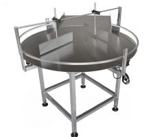 جداول کاملاً اتوماتیک Unscrambler Dynamic Rott Worktable