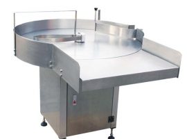 بطور کامل اتوماتیک بطری Unscrambler Dynamic Rotary Worktable2